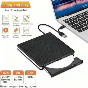 AMICOOL Dvd External Drive Pop Up Mobile Usd Type A And C